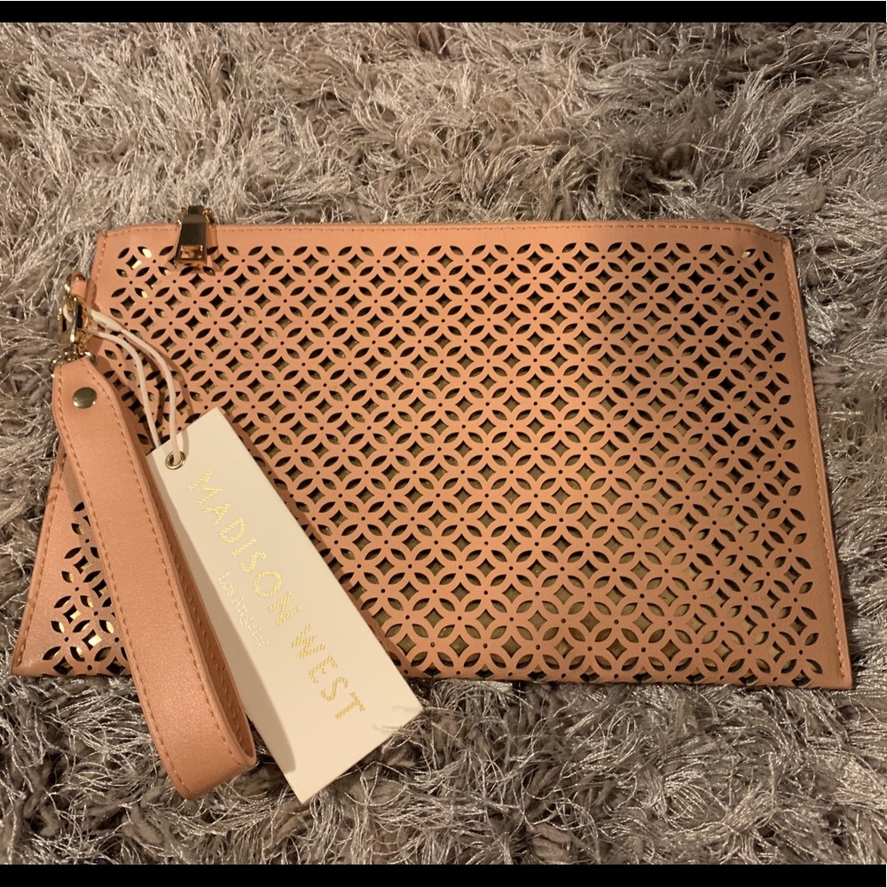 Cut out evening-bag